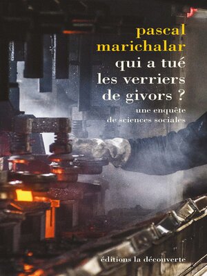 cover image of Qui a tué les verriers de Givors ?